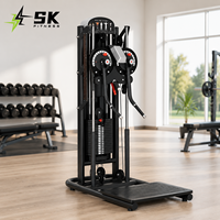 Machine professionnelle SK pour soulevements latéraux debout, équipement d'entraînement de force de qualité commerciale pour exercices Pec Fly, certifiée CE EN957
