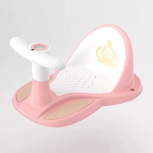 Tabouret <span class=keywords><strong>de</strong></span> douche pour enfants Siège <span class=keywords><strong>de</strong></span> <span class=keywords><strong>bain</strong></span> pour bébé antidérapant confortable avec musique - Product Image 1