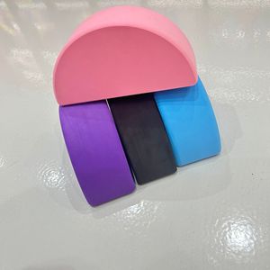 Vente en gros de coussin d'équilibre en EVA personnalisé avec logo, demi-lune, bloc de yoga, Pilates, thérapie physique - Product Image 3