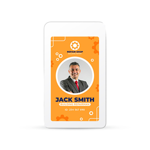 <strong>Nfc</strong> Ink Epaper Electronic Badge <strong>Nfc</strong> Electronic Label Eink Paper Smart <strong>Card</strong> Aviation <strong>Tag</strong> Without Battery - Product Image 6