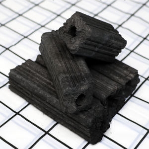 Carbón de Bambú de Alta Calidad para Combustible, Bajo en Cenizas, Alta Eficiencia, Energía de Biomasa Renovable, Embalaje OEM - Product Image 2