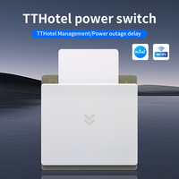 Interrupteur d'énergie WiFi Locstar à économie d'énergie 13,56 MHz RFID pour chambre d'hôtel, interrupteur électrique pour carte de chambre TTHotel, système de verrouillage de porte d'hôtel