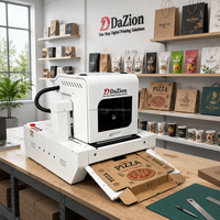 Nouvelle imprimante jet d'encre numérique monopasse DZ-400 2026 pour l'impression de logos sur sacs en papier, boîtes en carton, boîtes à pizza, sacs et serviettes