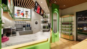 Bubble Tea Ice Cream Coffee <span class=keywords><strong>Shop</strong></span> decorazione chiosco di tè al latte in legno Design Fast Food Counter Design per Cafe <span class=keywords><strong>Shop</strong></span> - Product Image 6