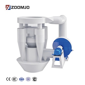 Separador de polvo O-sepa mejorado directo de fábrica para plantas de cemento Maquinaria industrial central que incluye cojinete de motor y bomba - Product Image 3