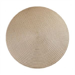 Nouvelle nappe de table ronde en PVC, design classique, réutilisable, diamètre 38 cm, lavable, pour une salle à manger élégante - Product Image 4