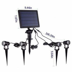 Hot sale custom brand <span class=keywords><strong>the</strong></span> solar rechargeable LED floodlight - Product Image 2
