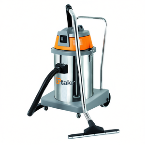 Ttake Wetty 501 Vacuum Cleaner 50L Stainless Steel Wet Dry <b>Floor</b> <b>Cleaning</b> <b>Machine</b> - Product Image 2
