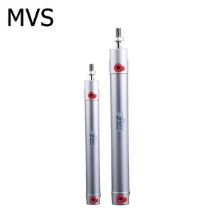 smc type cheap price actuator MAL Mini adjustable stroke pneumatic air cylinder for small spring making machine