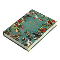 Carnet de notes A5 pour cadres d'affaires, planificateurs de luxe avec logo personnalisé et conception d'impression personnalisée en tissu de lin à couverture rigide