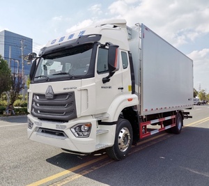 Camión Refrigerado HOWO 4*2 de 6.8m, Camión de <span class=keywords><strong>Transporte</strong></span> con Caja Fría para Almacenamiento en Congelación - Product Image 1