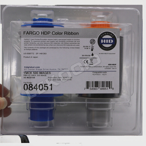Forhid forfargo เครื่องพิมพ์บัตรประชาชนแบบฟิล์มถ่ายโอน HDP5600พร้อมฟิล์ม HDP 084500ใสแบบดั้งเดิมและริบบิ้นสี084511 - Product Image 3