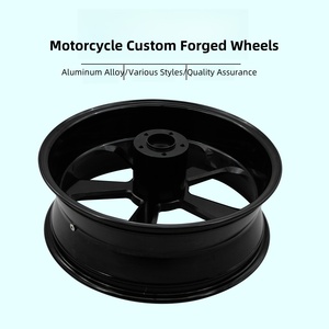 Roue en aluminium personnalisée pour moto, adaptée aux motos Harley, roues forgées - Product Image 4