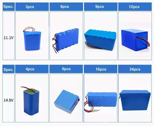 3s2p 3S1P 3S5P 4S 5S 6S 7S <span class=keywords><strong>10.8V</strong></span> 11.1v 14.8V <span class=keywords><strong>6AH</strong></span> 7ah 13Ah 16Ah 20Ah 18650 리튬 배터리 팩 리튬 이온 배터리 팩 - Product Image 5