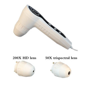 เครื่องสแกนเส้นผมแบบพกพาเครื่องตรวจจับหนังศีรษะหน้าจอขนาดใหญ่15นิ้วสำหรับร้านเสริมสวย - Product Image 2