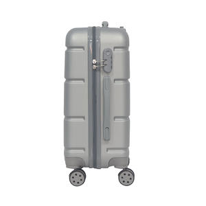 Valise à roulettes en ABS rigide à bas prix, 20-24-28 pouces, bagage à main avec roulettes pivotantes à 4 roues, valises de voyage - Product Image 4