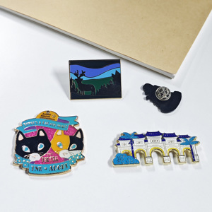 Proveedor Mayorista de Pins Personalizados Sin Pedido Mínimo, Broches de Anime, Pins de Solapa con Logotipo Personalizado, Pins de Metal Esmaltados Suaves y Duros - Product Image 3