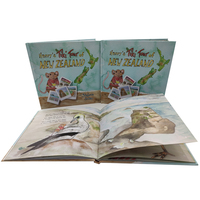 Yüksek kaliteli baskı ciltli çocuk kitap baskı hizmeti özel çocuk kitap karton kitap baskı