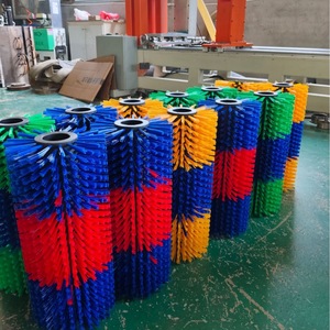 Peralatan pertanian Motor listrik sepenuhnya otomatis berayun ketel pijat membersihkan kuda domba sapi sikat untuk menggaruk - Product Image 5