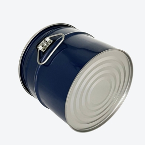 Seau en métal de haute qualité de 10 L pour peinture, avec des caractéristiques anti-rouille et anti-fuite, options d'impression personnalisées CMYK/Pantone - Product Image 6