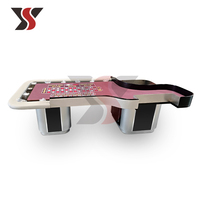 Table de Roulette de Casino Moderne de Qualité Professionnelle YS, Design Écologique et Durable, Jeux de Poker, Divertissement Personnalisé