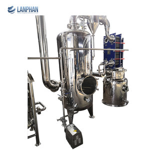 Évaporateur à <span class=keywords><strong>film</strong></span> mince à triple effet, machine d'extraction d'huile thermique sous vide - Product Image 3