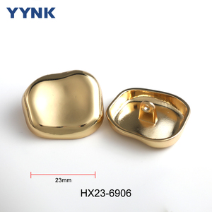 Bán Buôn Chất Lượng Cao Vàng Bóng Kim Loại Sew-On Nút Thời Trang Sang Trọng Không Thường Xuyên Đặc Biệt Tùy Chỉnh Kim Loại Nút Cho Áo Khoác Phù Hợp Với - Product Image 6