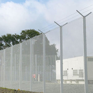 Vallas Personalizadas Económicas con Recubrimiento en Polvo, Valla de Malla Soldada 358 Anti-Escalada - Product Image 3