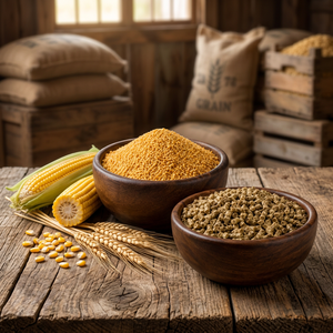 Aditivos Alimenticios Premium Gururaj para Mejorar la Nutrición del Ganado con Ingredientes de Maíz y Trigo, Proteínas de Grado Alimenticio - Product Image 3