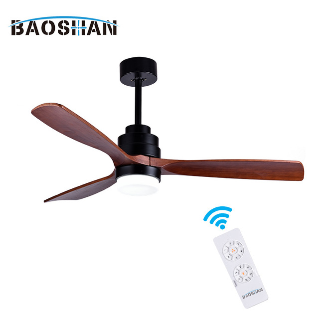 Nordic Simple Style Modern Fan Lamp AC DC Electric Decorative Remote Control LED Ceiling Fans Light