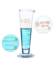 Tasses à mesurer en verre de différentes tailles Chimique verrerie ensemble Complet de verrerie de laboratoire équipement de laboratoire de chimie