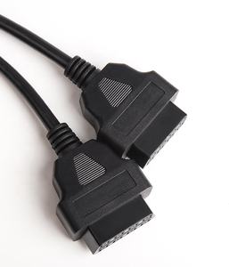 16-Pin OBD2 OBD II Splitter Adapterkabel Stecker auf Dual Buchse Y-Kabel Adapter - Product Image 4