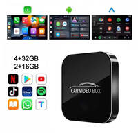 Carplay Airplay Car Android Auto Box Wireless Connect Car Play pour Apple Carplay Screen Mirroring Android 12 Netflix et YouTube