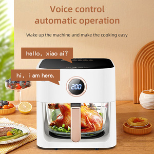 <span class=keywords><strong>Friggitrice</strong></span> digitale Oil Free <span class=keywords><strong>friggitrice</strong></span> elettrica Smart Rapid <span class=keywords><strong>Air</strong></span> <span class=keywords><strong>friggitrice</strong></span> da <span class=keywords><strong>5</strong></span> <span class=keywords><strong>litri</strong></span> in vetro - Product Image 4