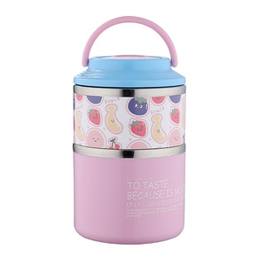 Nouvelle boîte à lunch isotherme portable en acier inoxydable 304 multicouche grande capacité 2026 - Product Image 4