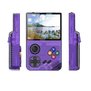 Console de jeu classique Purple M19 Collector's Edition avec Wi-Fi, 20261 jeux en 1, mode 2 joueurs, prise en charge de la carte TF, écran couleur - Product Image 4