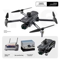 Drone d'avion transfrontalier Wing6 avec GPS, contrôle par écran, évitement d'obstacles laser, transmission vidéo numérique et stabilisation sur trois axes