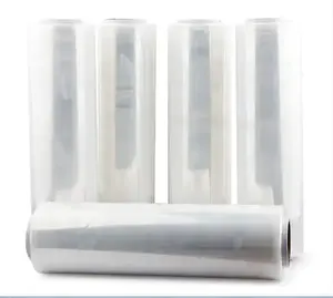 Stretch-und Wickel folie mit PE-Folien folie transparente Verpackung feuchtigkeit beständige Folie