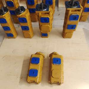 Repuestos para Montacargas y Cargadoras de Ruedas HANSEN, Bomba Hidráulica de Engranajes de Alta Presión Serie CBGJ 803004104 - Product Image 4