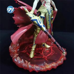 รูปปั้นอะนิเมะ Fate Gilgamesh ทองขนาด1/8รูปปั้นอะนิเมะ <span class=keywords><strong>FGO</strong></span> โมเดลฟิกเกอร์สำหรับจัดแสดงเครื่องประดับในกล่อง - Product Image 4