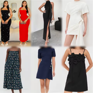 Abito Mini Estivo 2026 Tn Sexy Senza Maniche, Tinta Unita, Elegante e Casual - Product Image 4