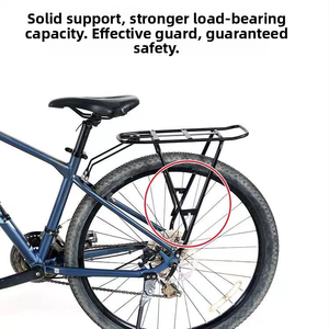 <span class=keywords><strong>Porte</strong></span>-bagages arrière pour vélo de montagne 26/27,5 pouces, support de montage pour <span class=keywords><strong>porte</strong></span>-bagages de vélo, <span class=keywords><strong>porte</strong></span>-bagages universel pour sacoches - Product Image 6
