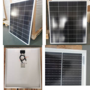 <span class=keywords><strong>2026</strong></span>年最安値 HJT BIPV HBC 12V/24V 100W 150W 200W 250W モノ/ポリハーフセル高効率太陽光モジュールPVパネル - Product Image 3