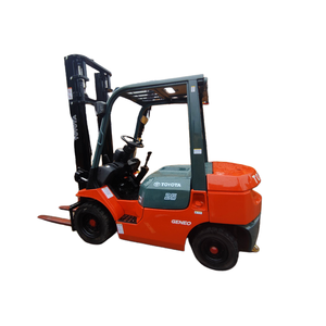 Petit chariot élévateur toyota d'occasion Chariot élévateur diesel 2 tonnes 95% nouvelle marque très populaire à bon prix - Product Image 1