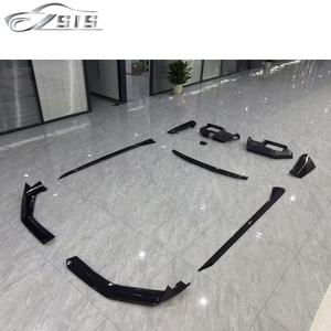 G90 मीटर एयरो किट 5 श्रृंखला g90 मीटर खेल के लिए एम 5 प्रतियोगिता शैली ग्लॉस ब्लैक बॉडी किट के लिए फिट - Product Image 2