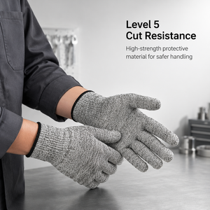 Level 5 Cut-Resistant HPPE <strong>Gloves</strong> <strong>Children</strong>-<strong>Gardening</strong> Agriculture Kitchen Use Multi-Use Wear-Tear-Resistant Safety <strong>Gloves</strong> Factory - Product Image 5