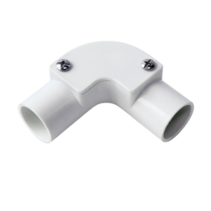 ข้อต่อตรวจสอบสายไฟ uPVC คุณภาพสูง พร้อมฝาปิด สกรูสแตนเลส มาตรฐาน BS EN 4706 สำหรับส่งออกไปเวียดนาม - Product Image 6