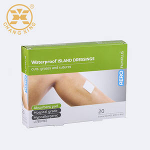 Caja de embalaje de impresión personalizada Tiras de primeros auxilios Apósitos Gasa Caja de papel de embalaje médico - Product Image 3