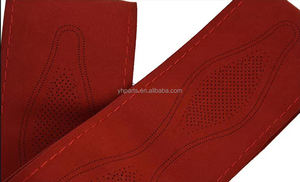 Coser a mano cuero negro cubierta de <span class=keywords><strong>volante</strong></span> para <span class=keywords><strong>Hyundai</strong></span> <span class=keywords><strong>i30</strong></span> N 2018-2020 HEV N 2019-2021 - Product Image 3