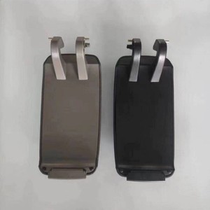 Audi <b>A3</b> 8P Center Armrest <b>Box</b> Cover 2003-2012 Leather Storage Black Beige 8P0864245P - Product Image 1